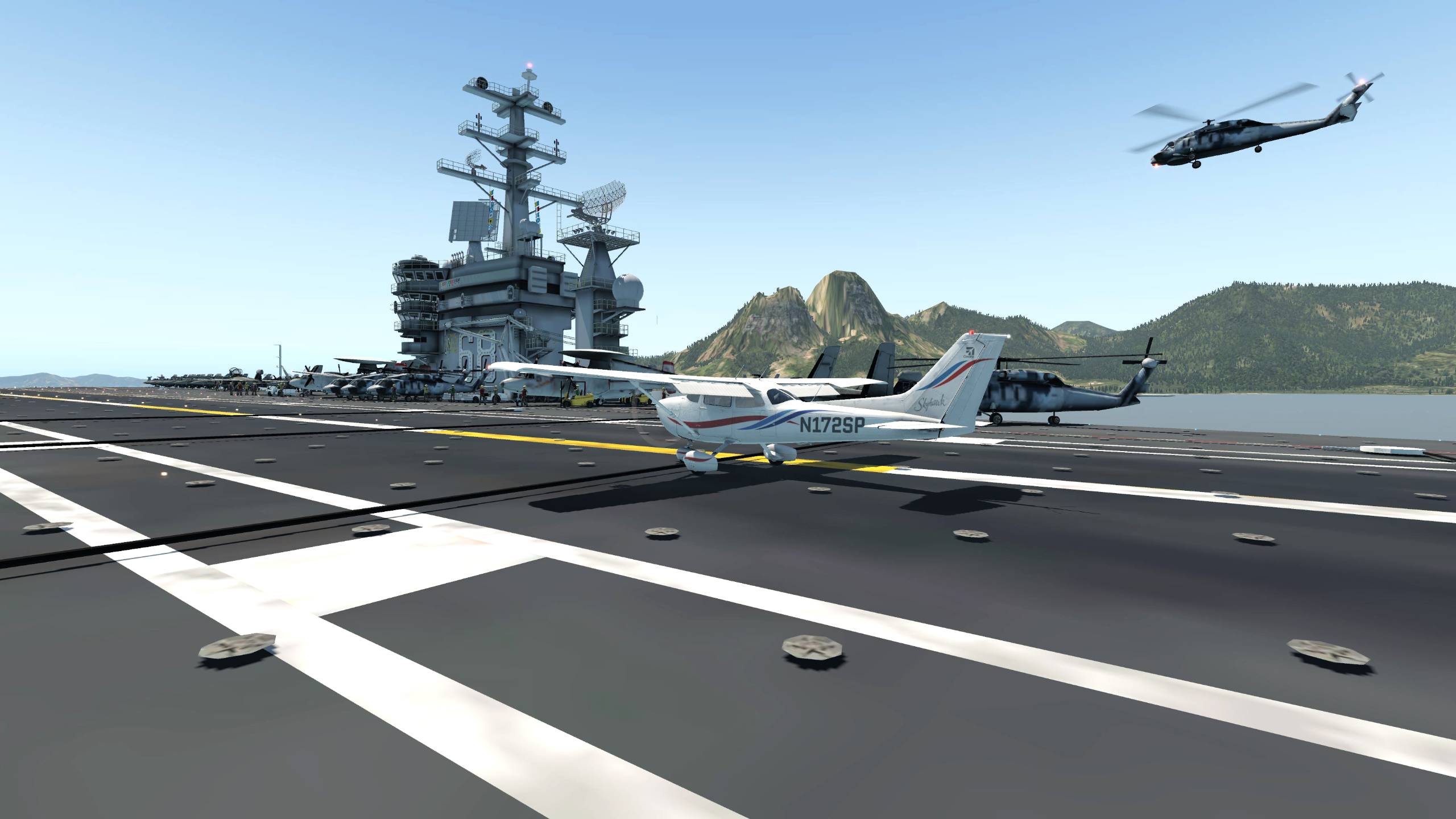 Cessner skyhawk vor Rio